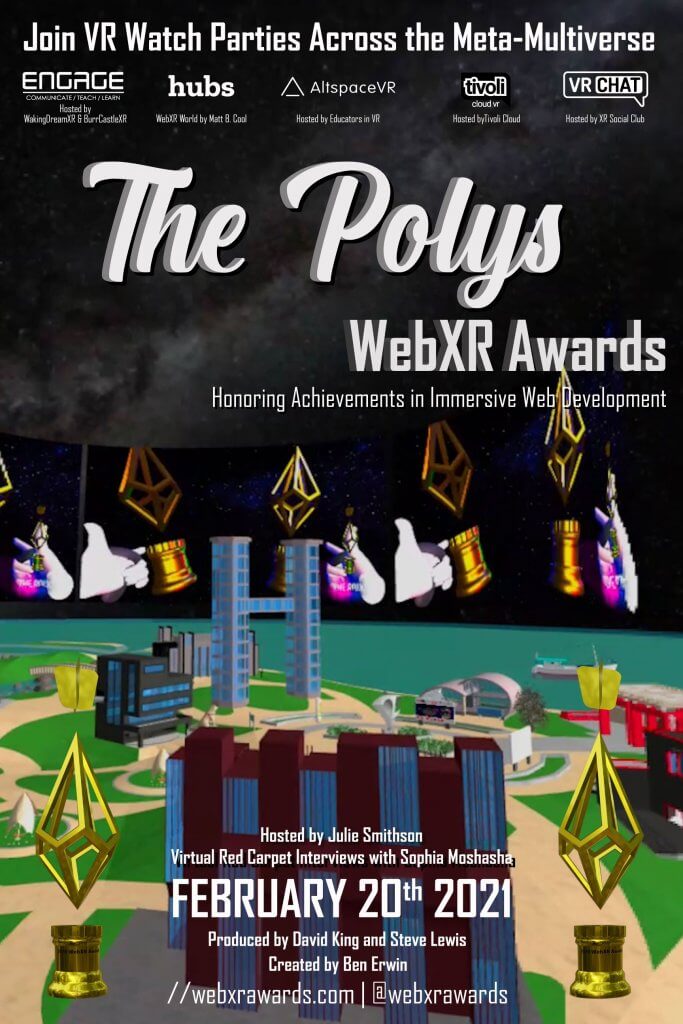 The Polys WebXR Awards