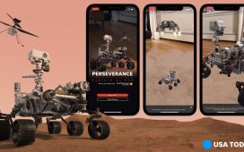 USA TODAY Offers Captivating Mars Rover AR Experience