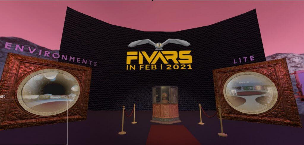 FIVARS - Virtual Reality Storytelling