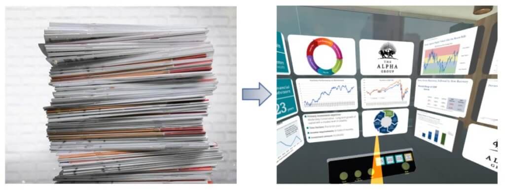 How Virtual Reality Data Visualization Sets a New Standard for Big Data View and Process Large Amounts of Data at the Same Time - virtual reality