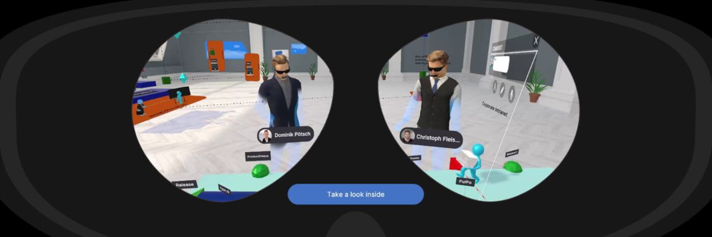 Arthur VR remote collaboration platform