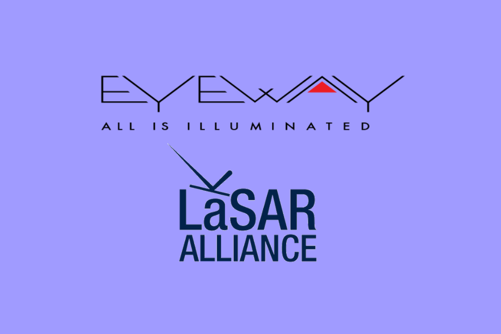 EyeWay Vision Joins Technology Innovation Collective the LaSAR Alliance