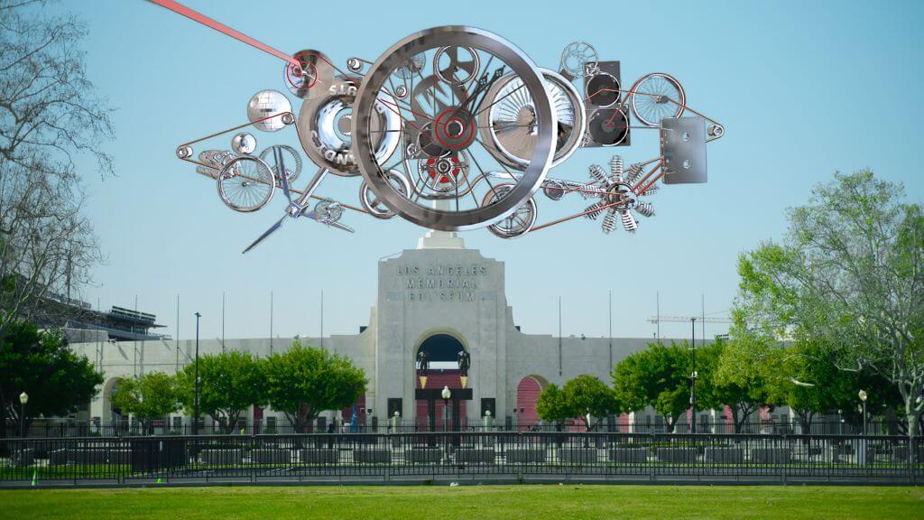 Snap Partners With LACMA on “LACMA × Snapchat: Monumental Perspectives” Project No Finish Line LA - - LACMA x Snapchat Monumental Perspectives