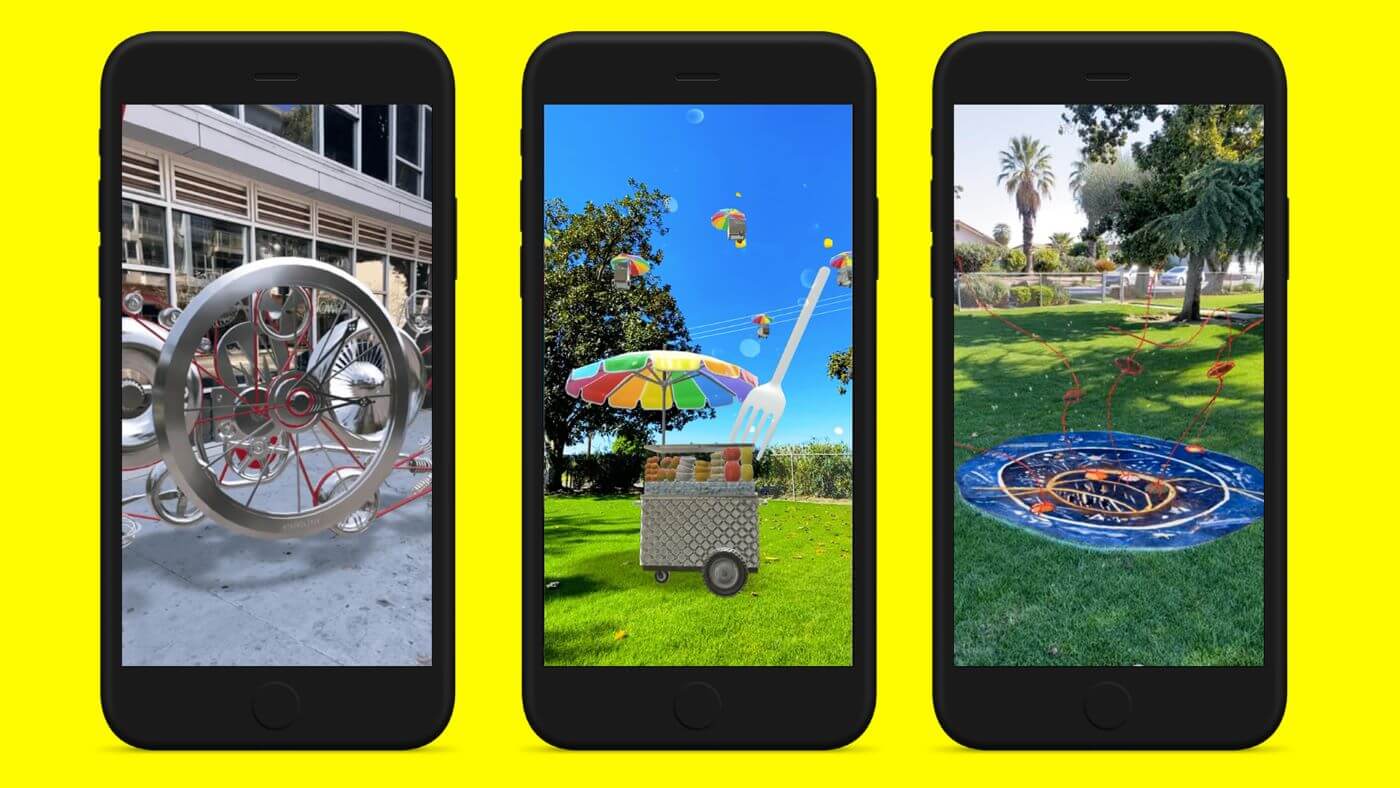 Snap Partners With LACMA on “LACMA × Snapchat: Monumental Perspectives” Project