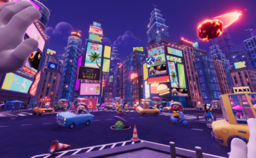 VR Game Review - Keep the City Moving in Traffic Jams