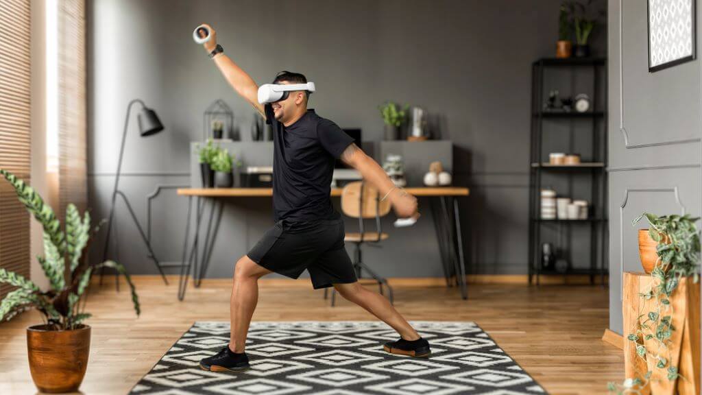 VZfit VR fitness app