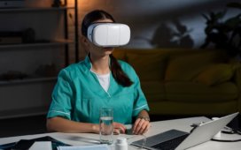 Virtual Reality Helping Healthcare Workers Cope With Stress
