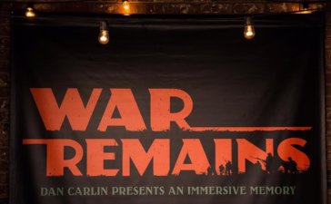 “War Remains” Provides Immersive Experience of First World War