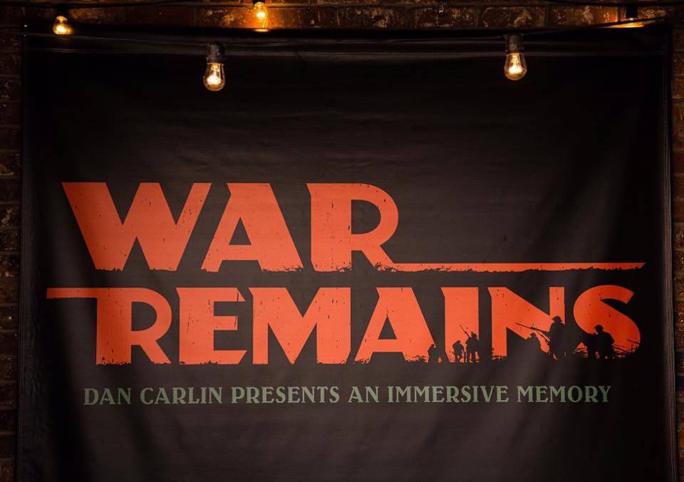 “War Remains” Provides Immersive Experience of First World War