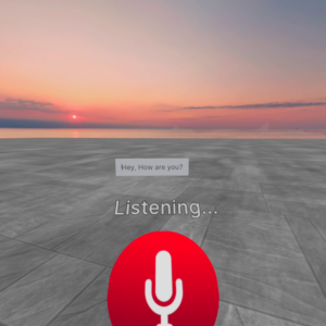 Arthur VR collaboration platform - audio zones