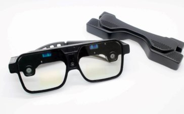 Introducing DigiLens Design v1 Developer Smart Glasses