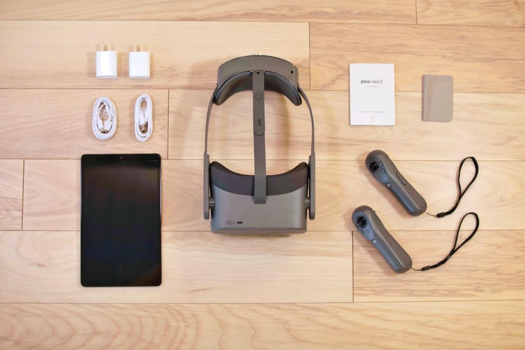 REACT uses Pico VR headsets for brain health