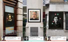 The Art of London Augmented Gallery Uses Augmented Reality to Safely Show Art