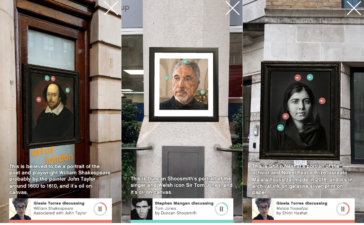 The Art of London Augmented Gallery Uses Augmented Reality to Safely Show Art