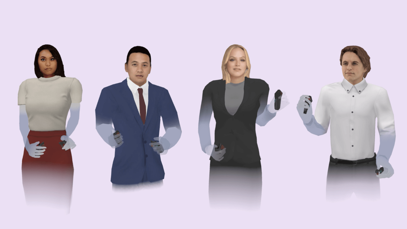 new full body avatars Arthur VR collaboration platform