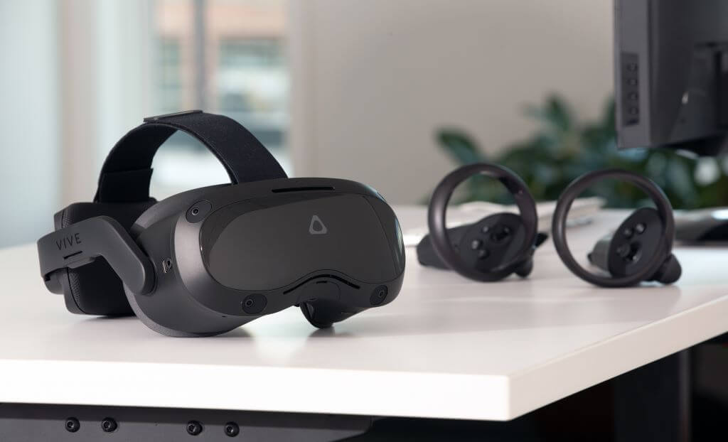 vive focus 3 VR headset vivecon 2021