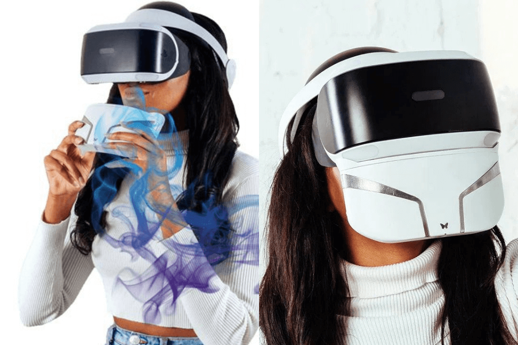 Feelreal VR sensory mask