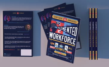 Book Review and Author Interviews on “The Augmented Workforce”