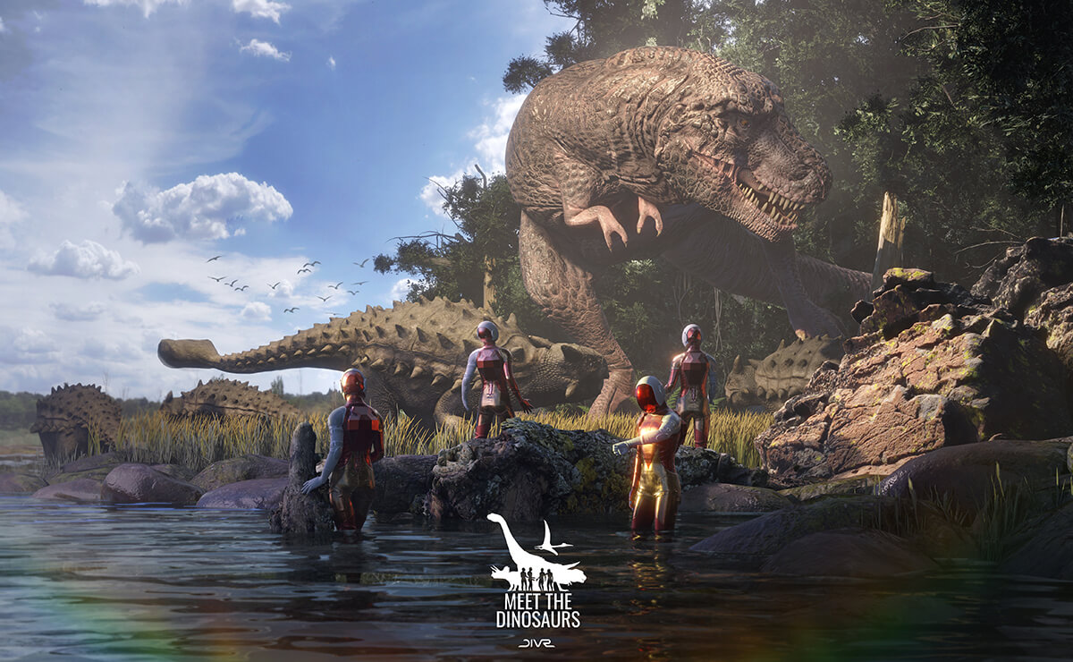 DIVR Meet the Dinosaurs VR Awards 2021 finalists