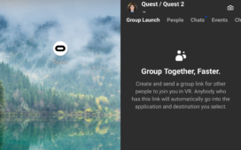 How to Create a Group Launch on Oculus App