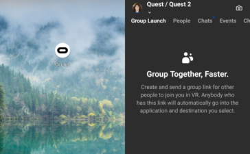How to Create a Group Launch on Oculus App