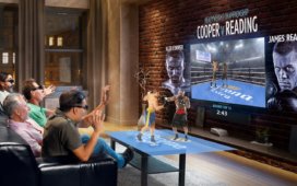 Live AR for Broadcasts and Training