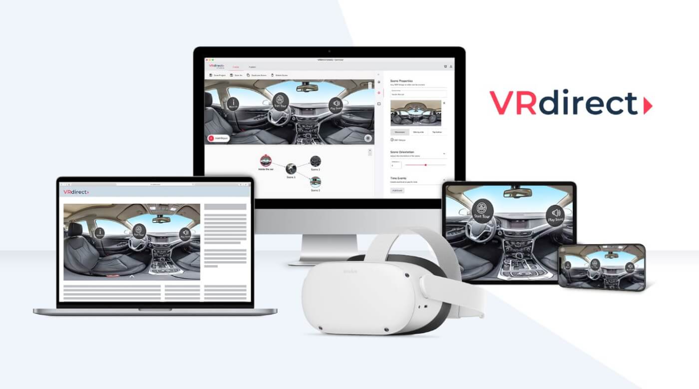 VRdirect to Bring Competition in Training and Virtual Tours