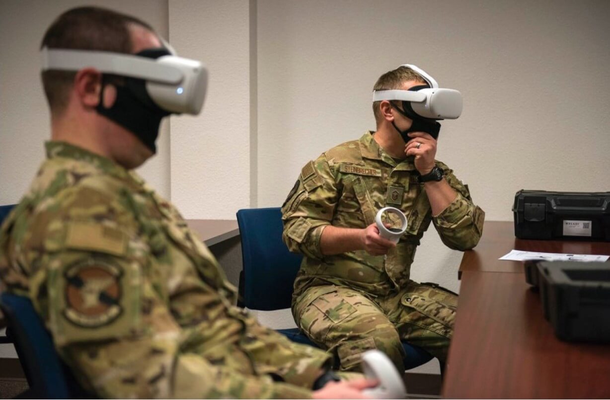Virtual Reality to Be Incorporated in the US Air Force’s Sexual Assault Prevention and Response Training