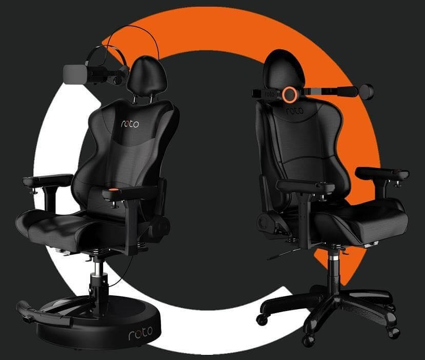 Virtual reality chair Roto VR