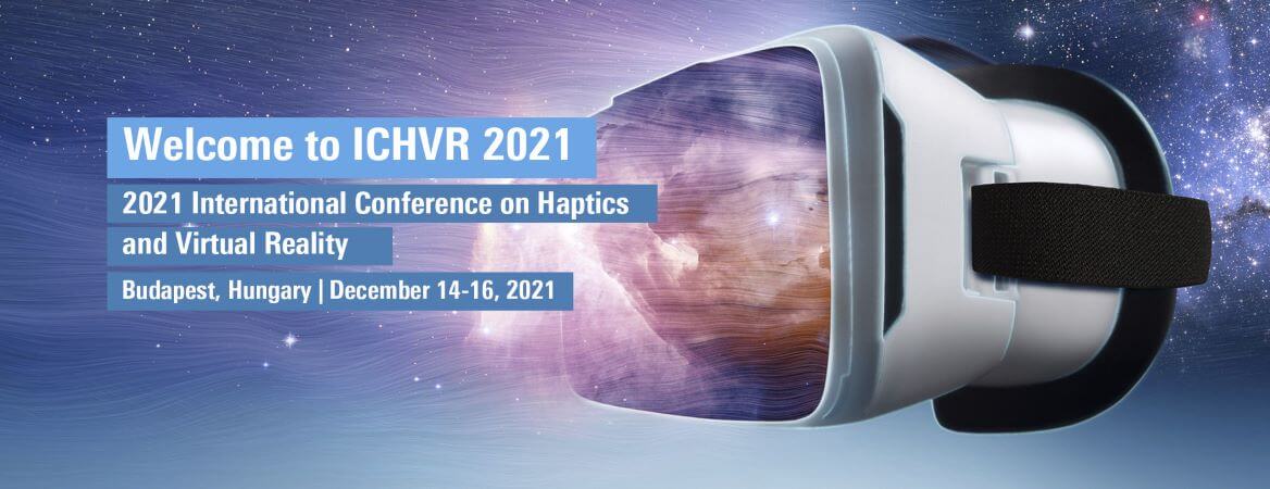 XR events in 2021 - ICHVR 2021