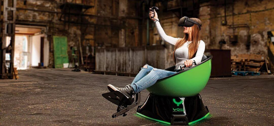 Yaw1 virtual reality chair