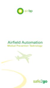 AR technology in aviation - bp and Wikitude - Login page application safe2go