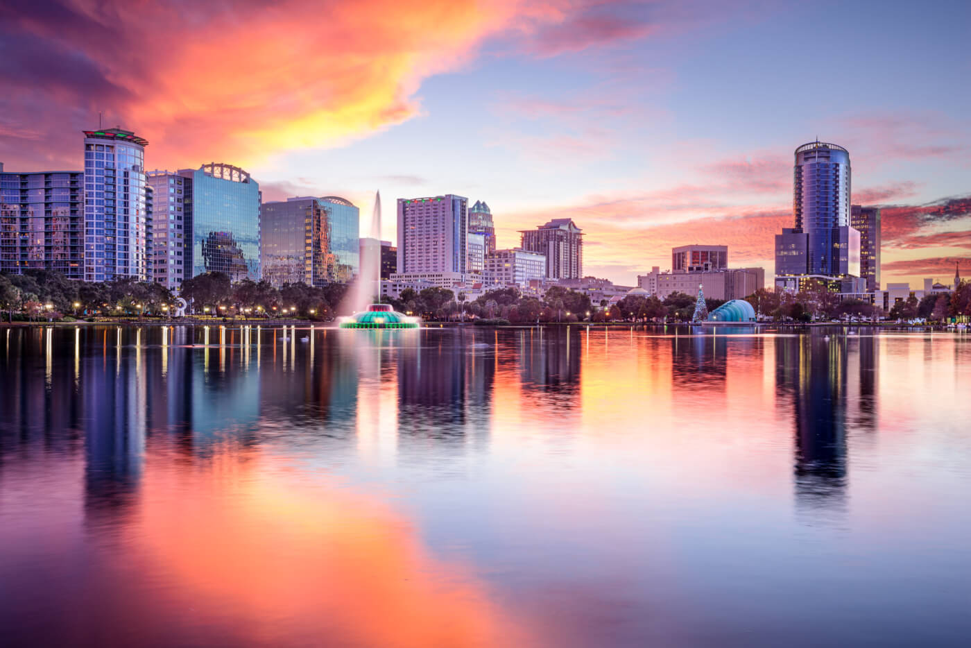 Orlando, Florida, skyline - One of America’s Biggest VR/AR Centers Is… Orlando?