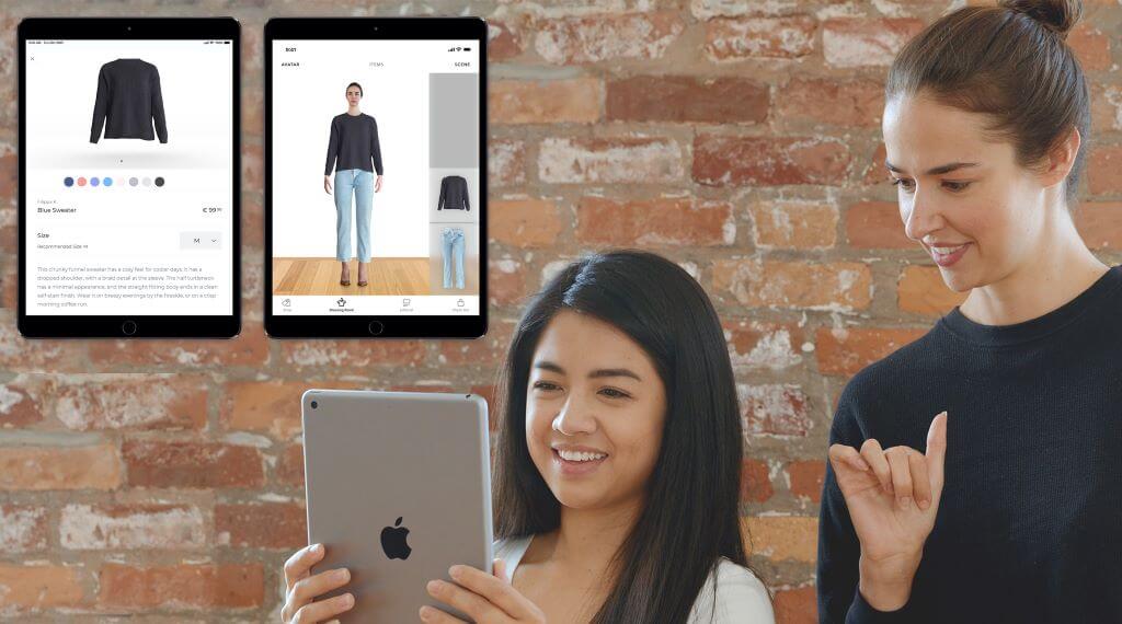 Pictofit augmented reality shopping