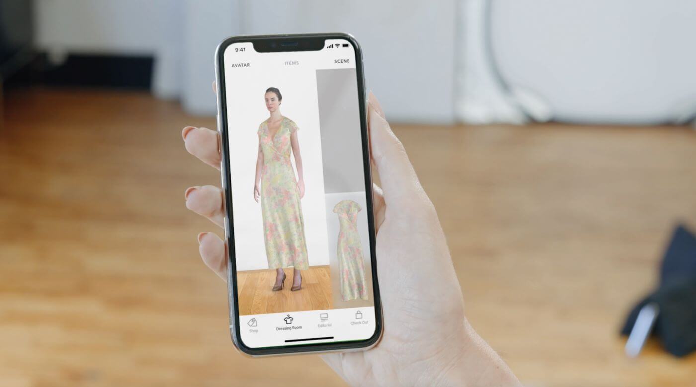 Reactive Reality Launches New Augmented Reality Shopping Tool