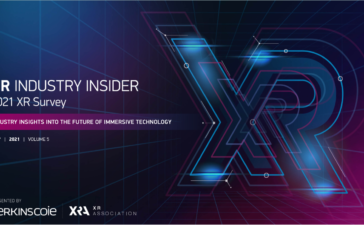 XRA and Perkins Coie Release 2021 XR Industry Survey