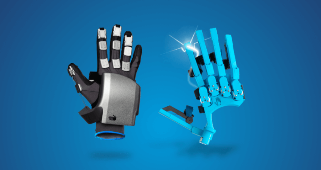 senseglove VR gloves