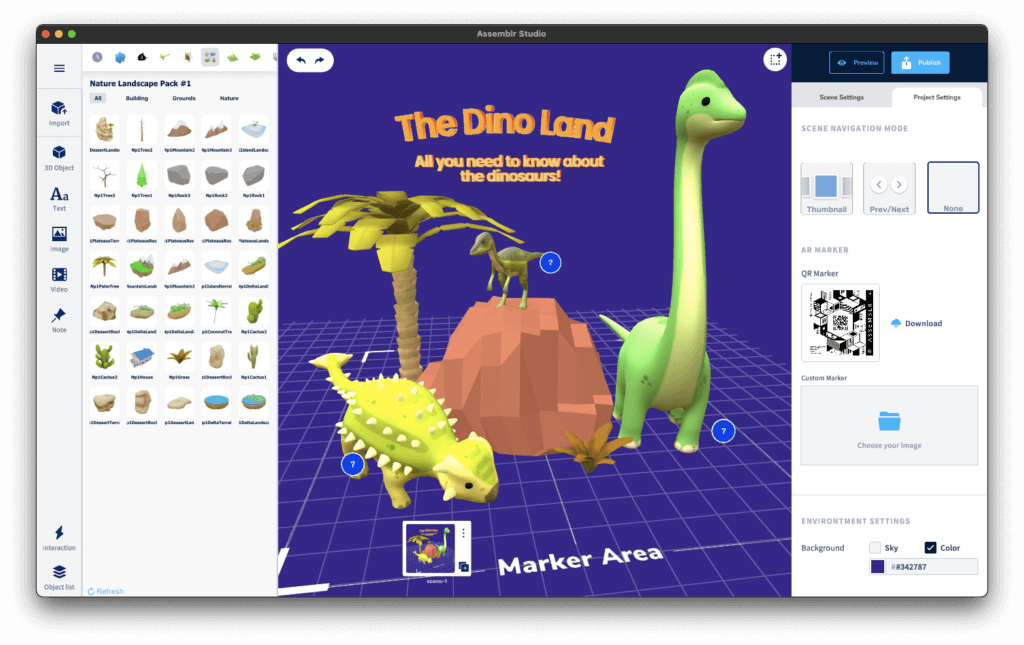 Assemblr Web-Based AR Player Brings New Technologies Closer to All Users Assemblr Studio