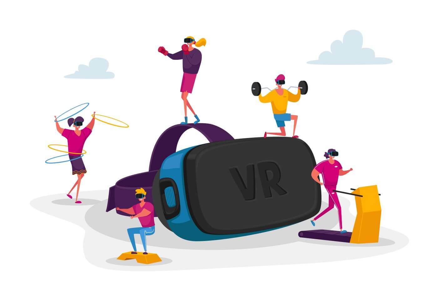 Ps4 vr fitness discount games