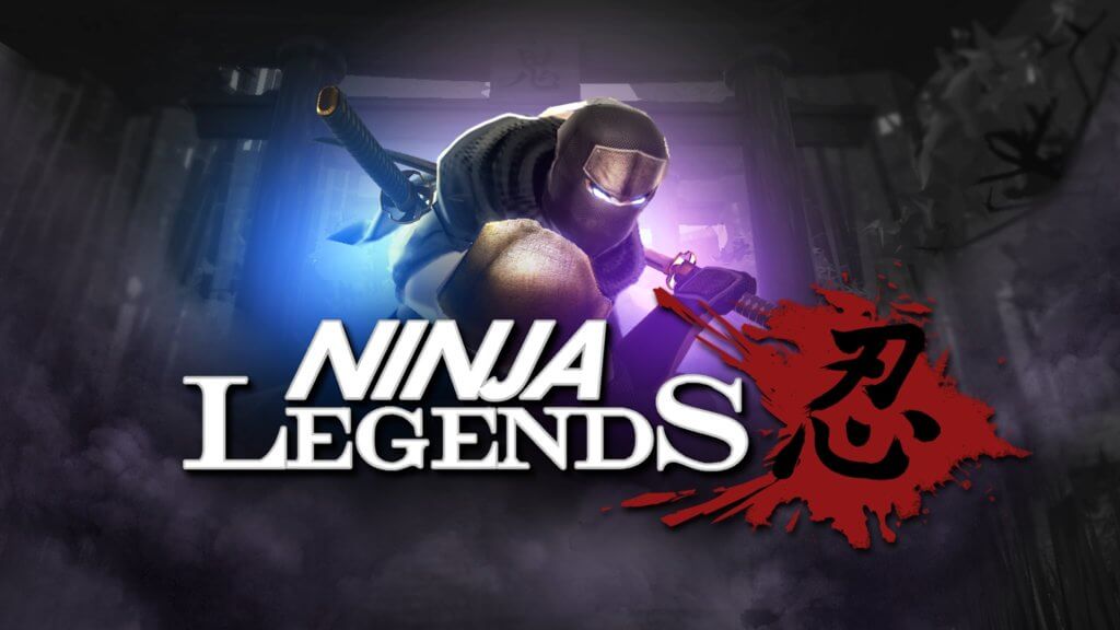 Ninja Legends VR fitness games
