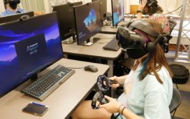 Ohio University - Virtual Reality and Game Development Major