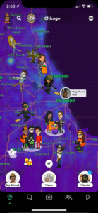 Snap Map Halloween 2021