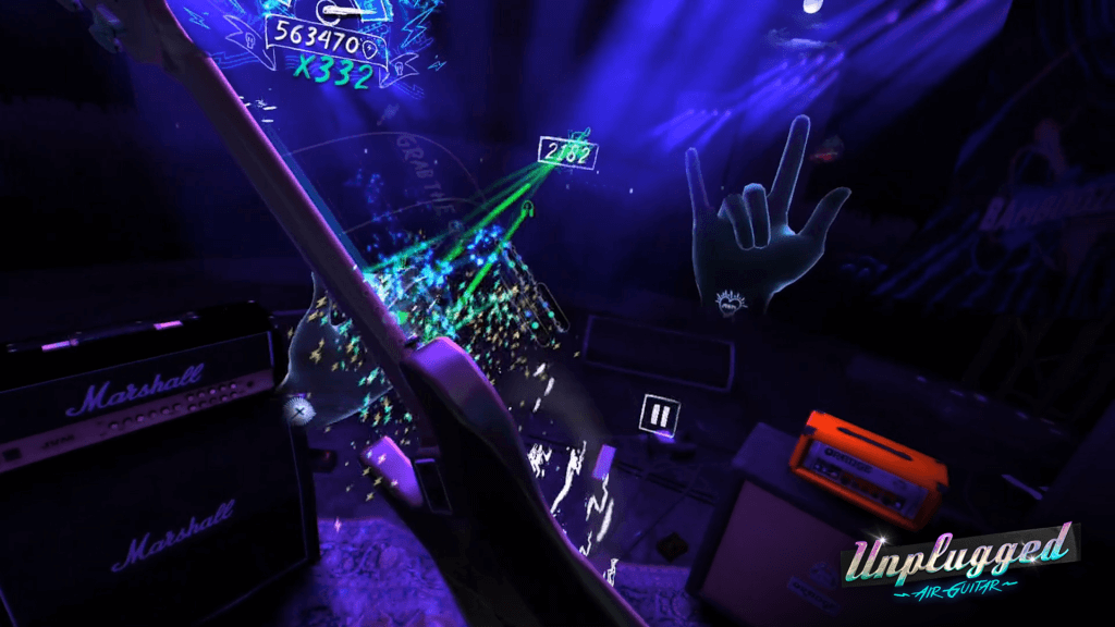 Unplugged VR game screenshot 2