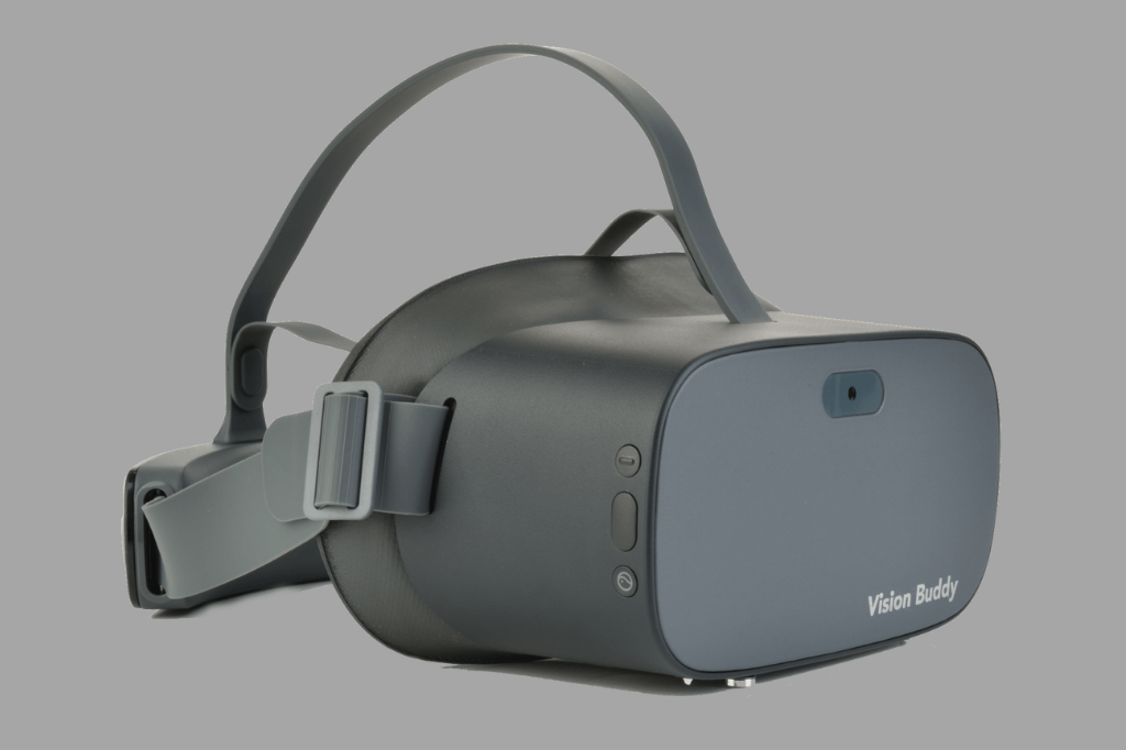 Vision Buddy An Innovative Television Watching System For People With