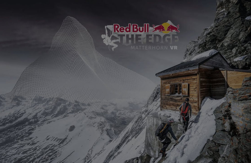 Red Bull The Edge VR experience