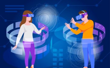 XR Training America’s Employment Crisis - people using virtual reality