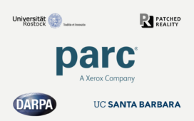 A DARPA-Funded PARC Project Could Be the Future of Remote Assistance - logos of all companies on the project