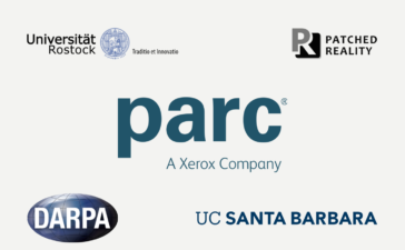 A DARPA-Funded PARC Project Could Be the Future of Remote Assistance - logos of all companies on the project