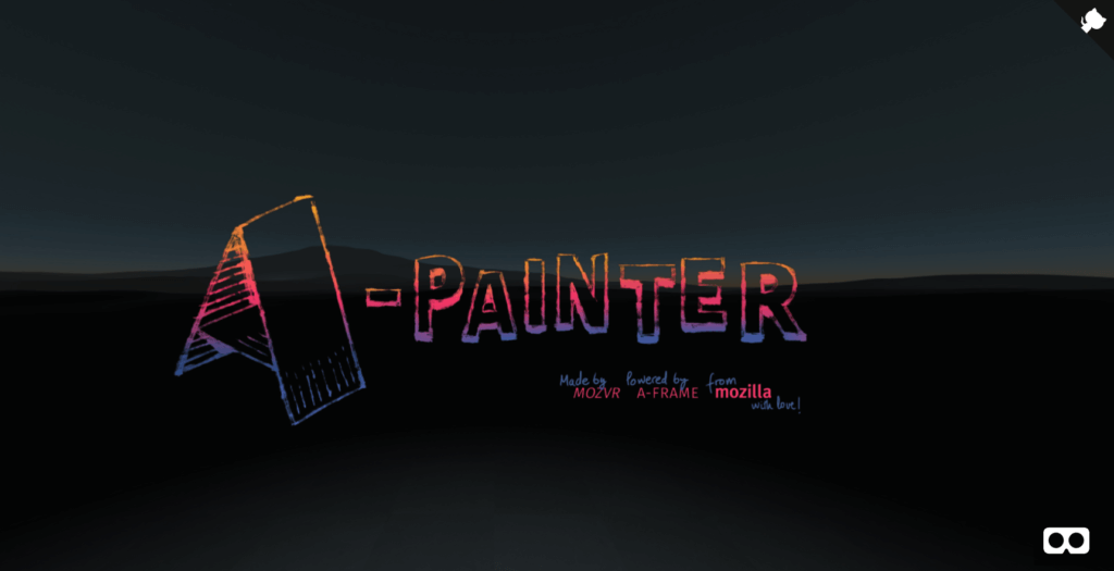 VR art tool A-Painter