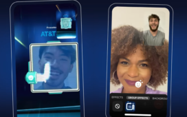 AT&T and Meta - Warp Speed Worm AR game